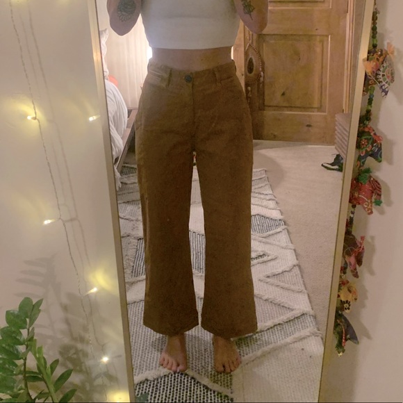 Like new Rusty high waist wide leg flare pants size 5 - Picture 1 of 6